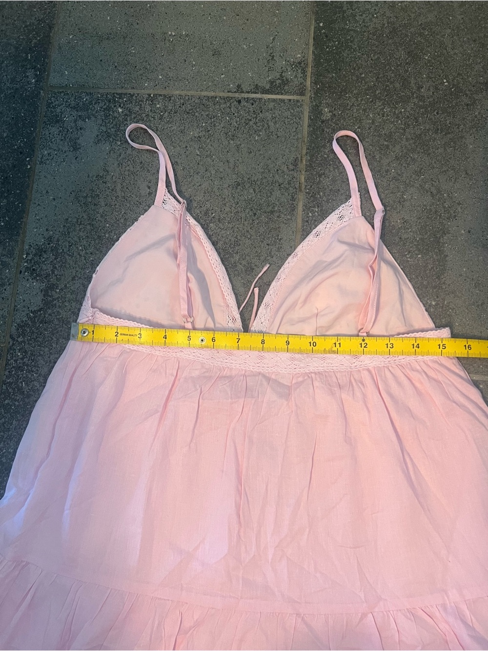 Princess Polly Nicoletta Mini Dress in Light Pink, size 6. NWT - Picture 15 of 16